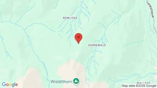Apartments for rent i Obersimmental-Saanen - kort over placeringen