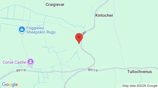 Houses for rent i Milltimber - Aberdeenshire - kort over placeringen