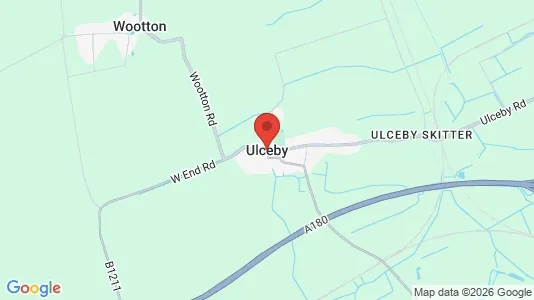 Houses for rent i Ulceby - South Humberside - kort over placeringen