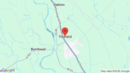 Apartments for rent i Thornhill - Dumfriesshire - kort over placeringen