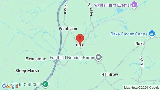 Houses for rent i Liss - Hampshire - kort over placeringen