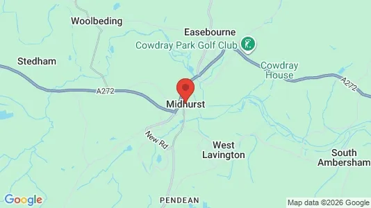 Houses for rent i Midhurst - West Sussex - kort over placeringen