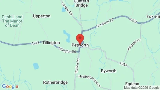 Apartments for rent i Petworth - West Sussex - kort over placeringen
