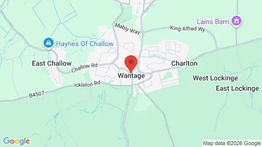 Houses for rent i Wantage - Oxfordshire - kort over placeringen
