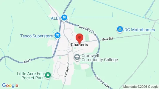 Apartments for rent i Chatteris - Cambridgeshire - kort over placeringen