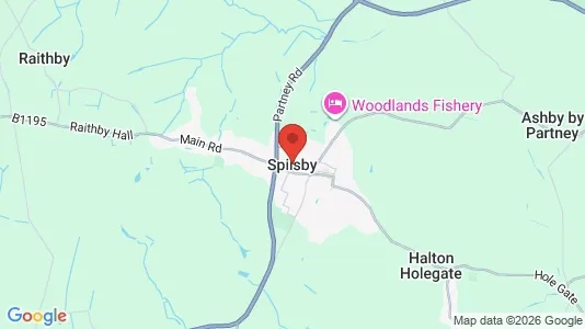 Houses for rent i Spilsby - Lincolnshire - kort over placeringen