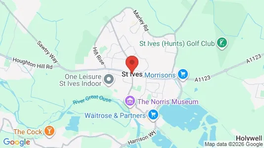Apartments for rent i St. ives - Cambridgeshire - kort over placeringen