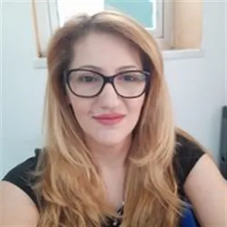 a room for student with furniture, close to Linnaeus University