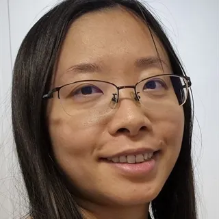 Kitchen, bathroom, place for bed and a balcony