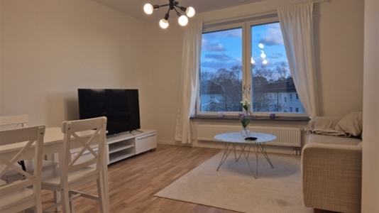 42 m2 apartment in Stockholm South for rent 