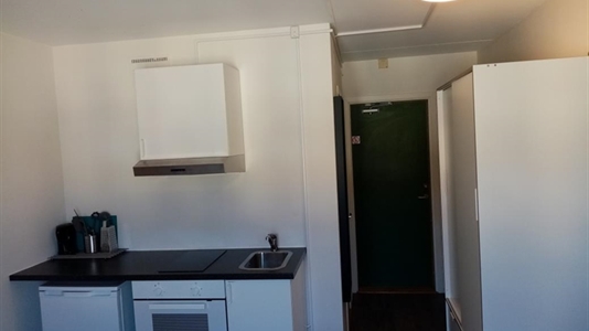 18 m2 apartment in Halmstad for rent 
