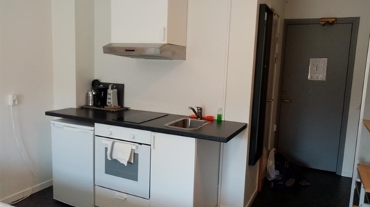 24 m2 apartment in Halmstad for rent 