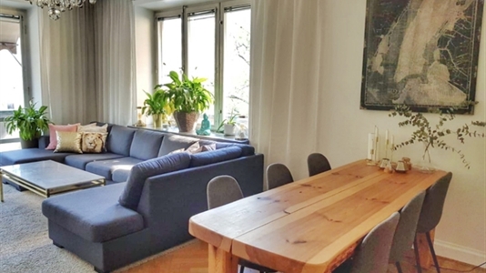 150 m2 apartment in Stockholm City for rent 