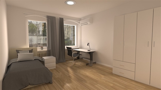 21 m2 room in Berlin Charlottenburg-Wilmersdorf for rent 