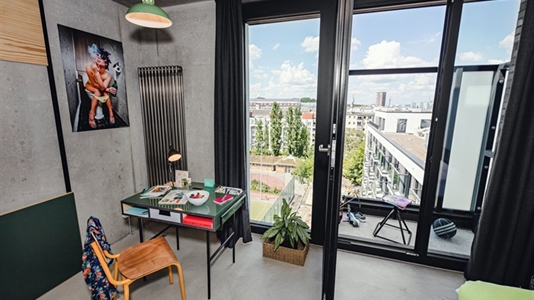 18 m2 apartment in Berlin Mitte for rent 