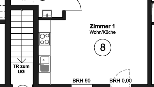 32 m2 apartment in Berlin Steglitz-Zehlendorf for rent 