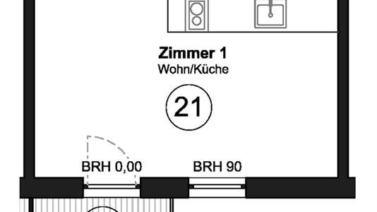 29 m2 apartment in Berlin Steglitz-Zehlendorf for rent 