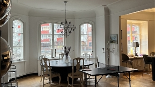 219 m2 apartment in Östermalm for rent 