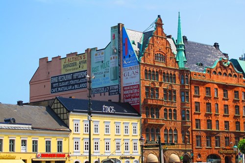 Housing in Malmoe