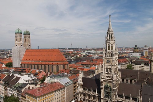 Housing in Munchen